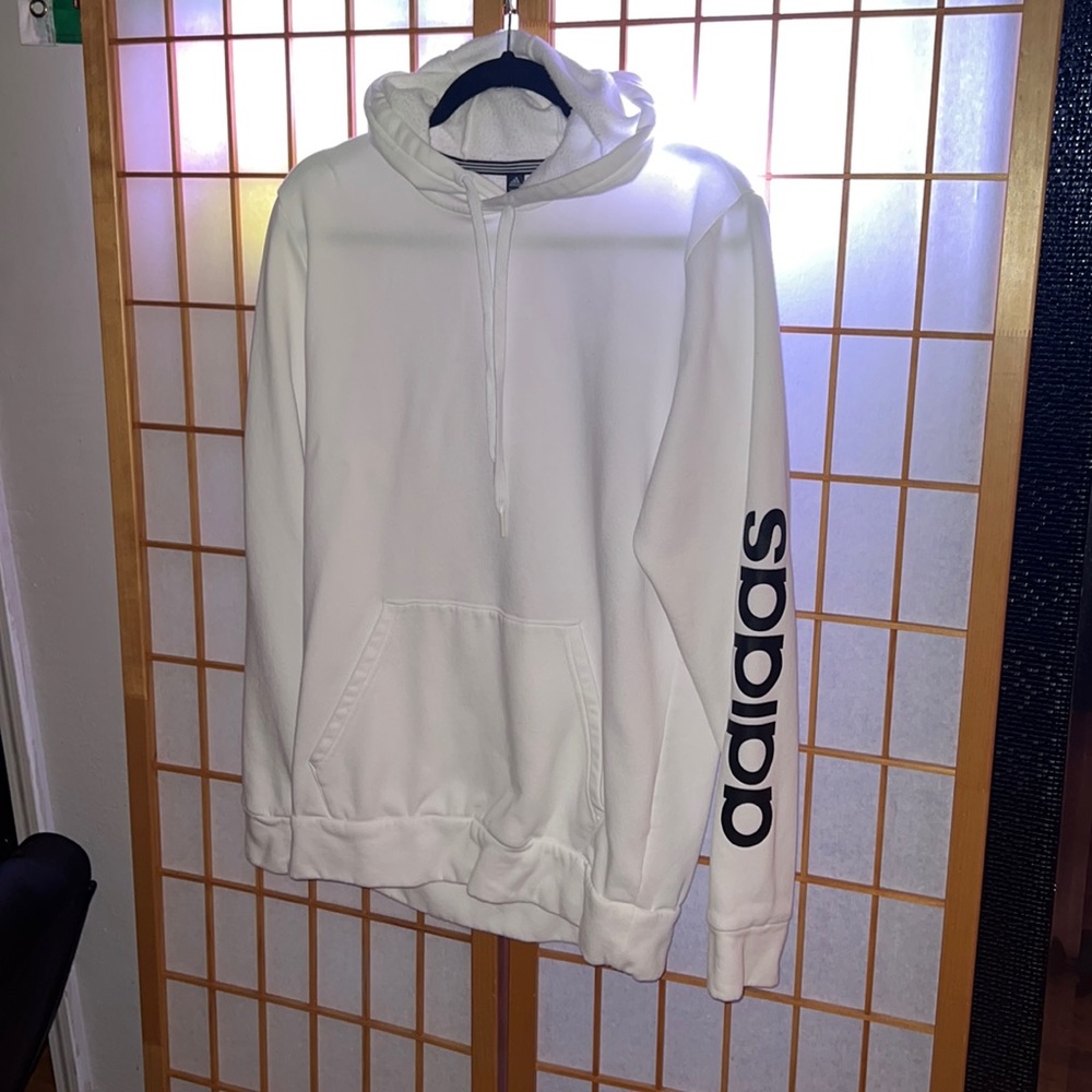 Adidas Hoodie (White)